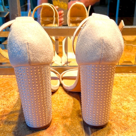 Bling Chunky Heels by Candie’s - Picture 4 of 7